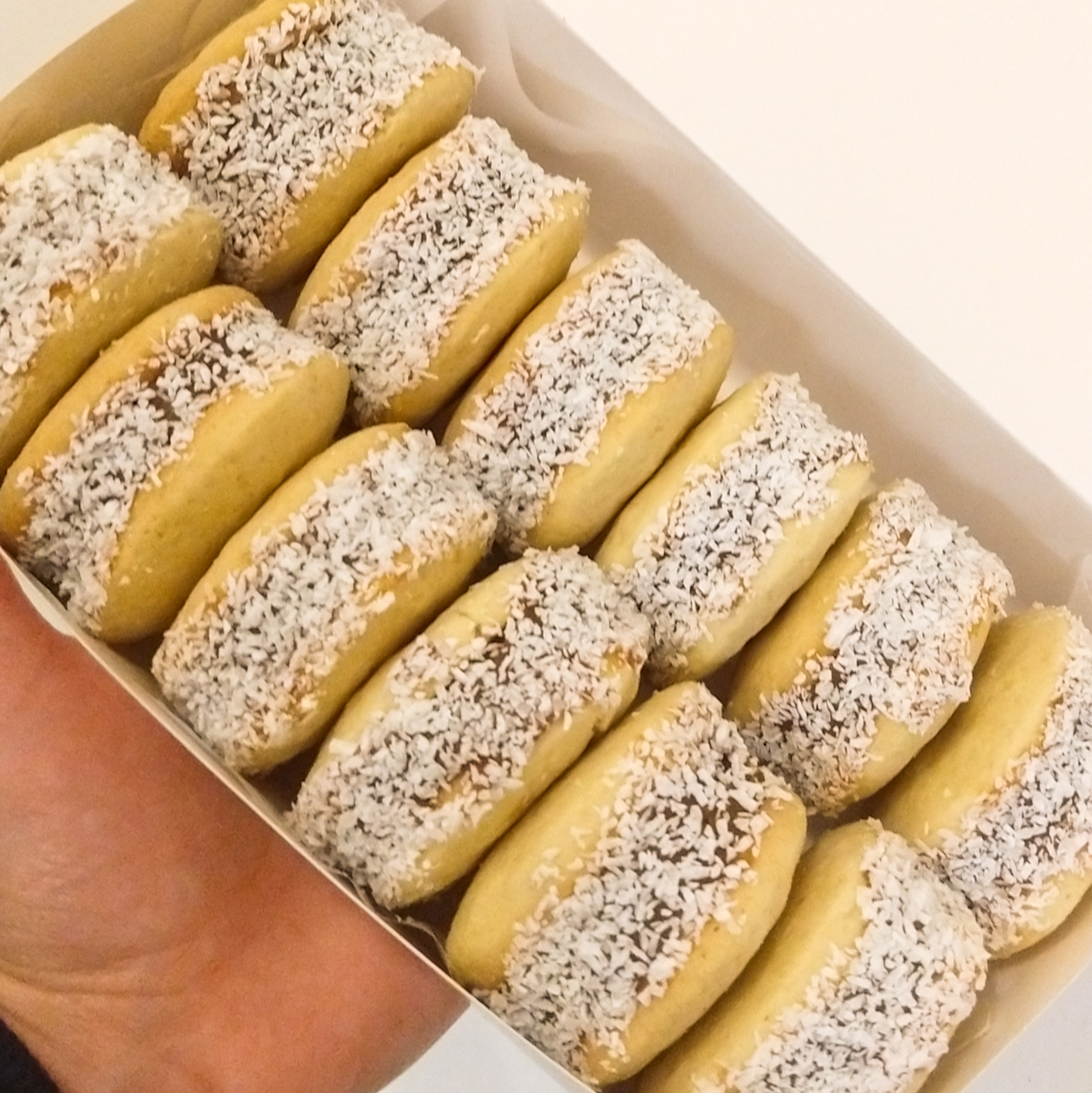 alfajores de maicena