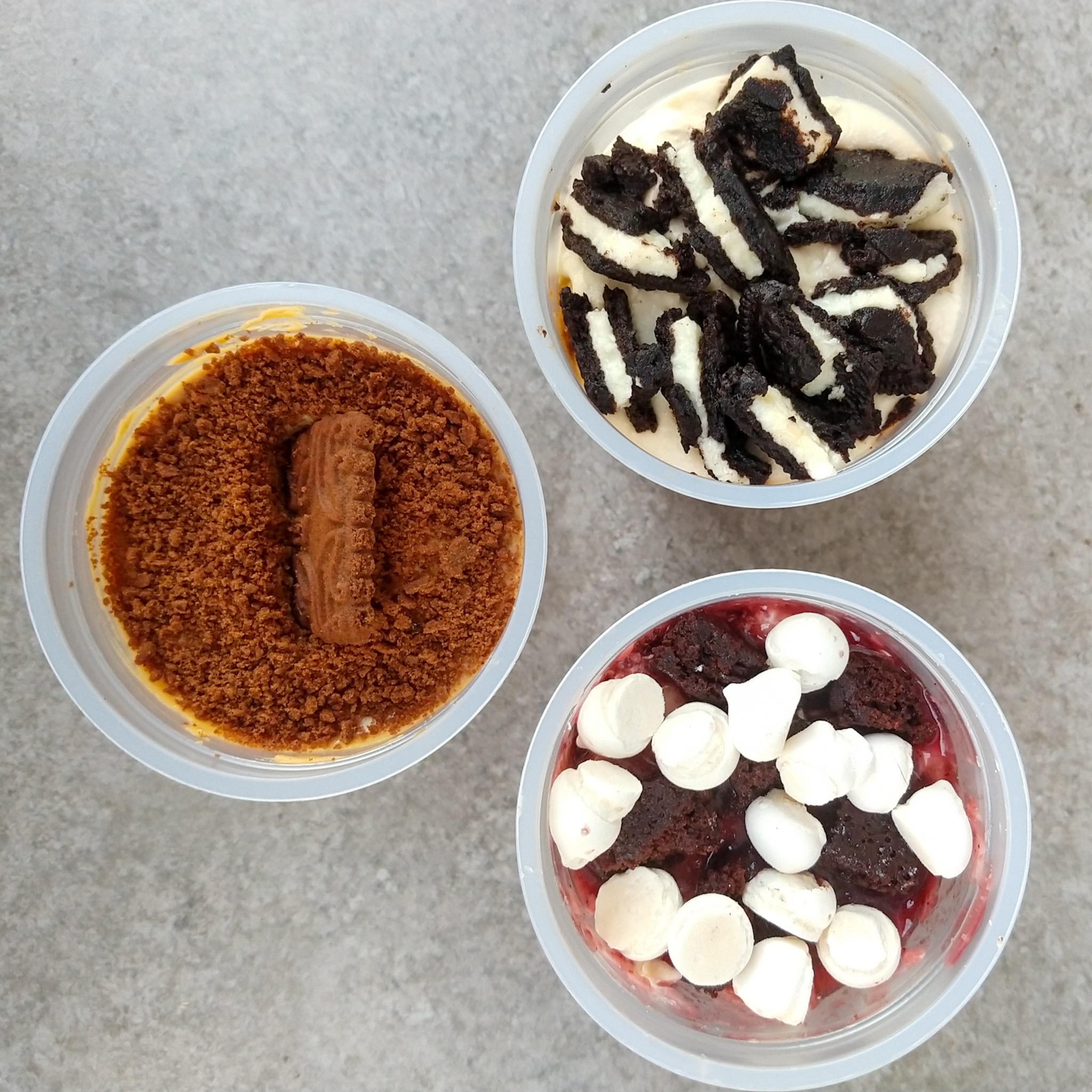 postres en vaso