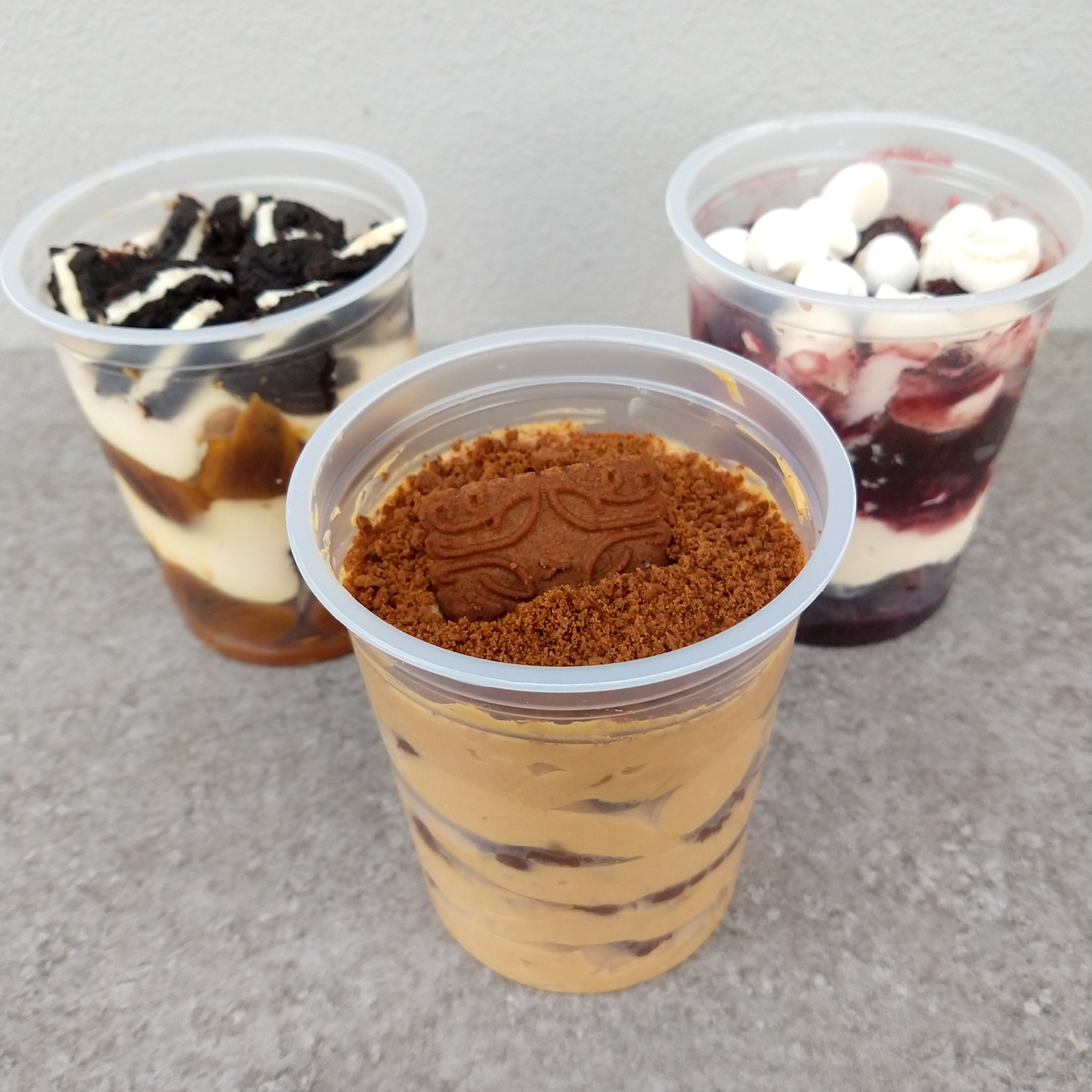 postres en vaso