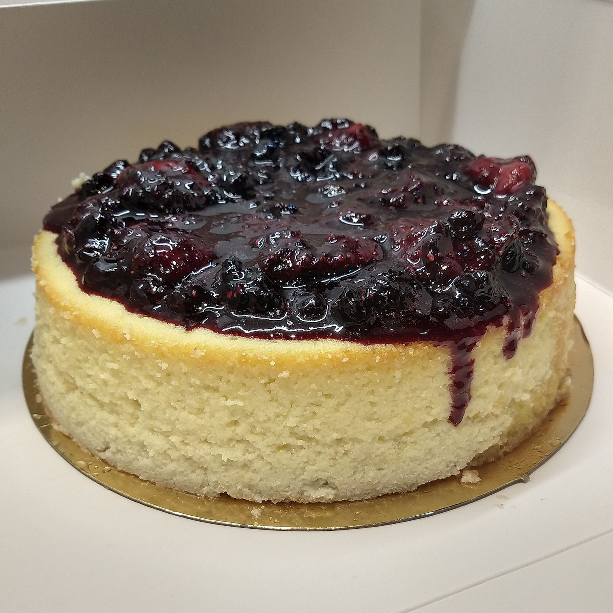 torta cheesecake