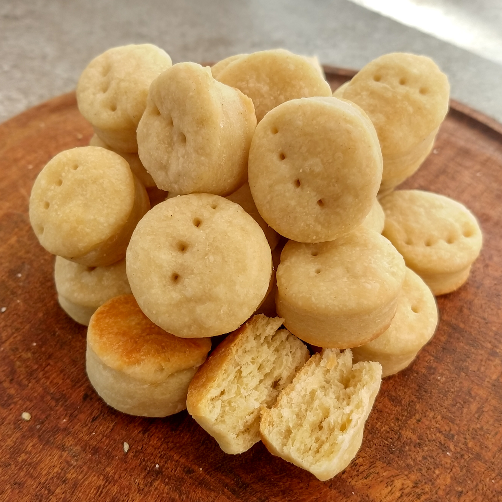 bizcochitos de grasa